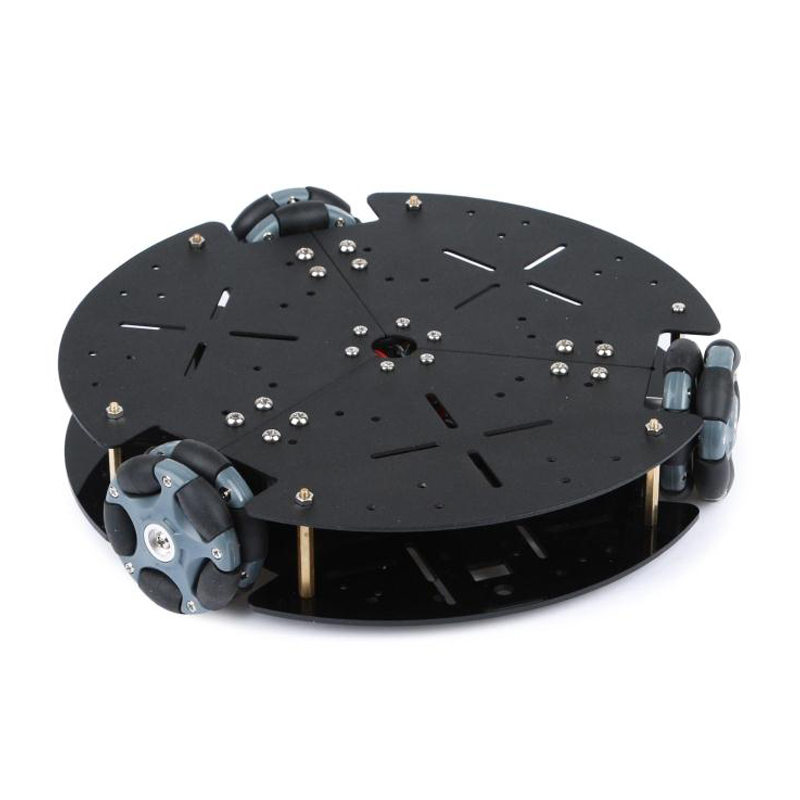 Stem Robotics Kit - 5KG Load 58mm Omni Wheel Robot