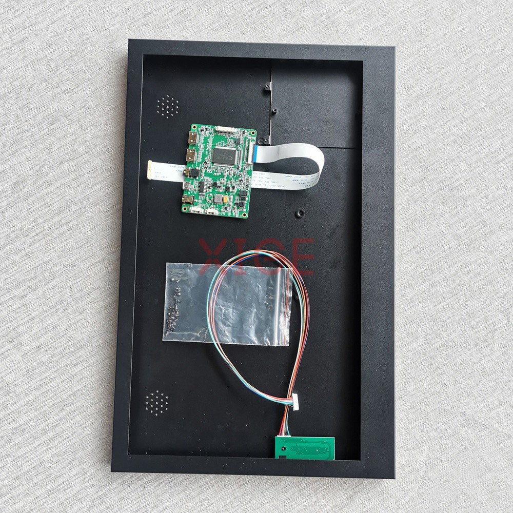 Microcontroller Kit - For B140XTN02.4 B140XTN02.D/E Metal Case+Controller Board