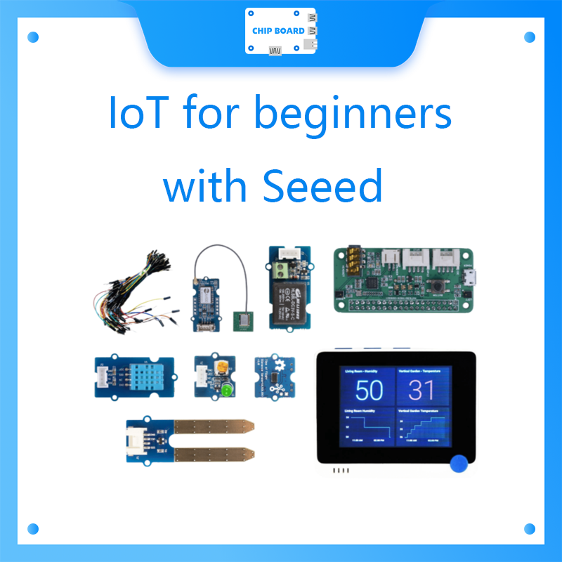 Iot Kit Beginner - seeed IoT for beginners with Seeed