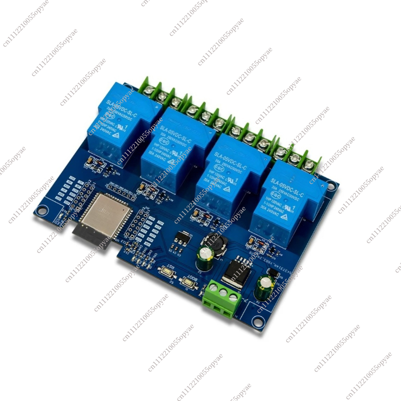 ESP32E Development Board 4 Cha - огляд і ціна Smart Home Automation Kit
