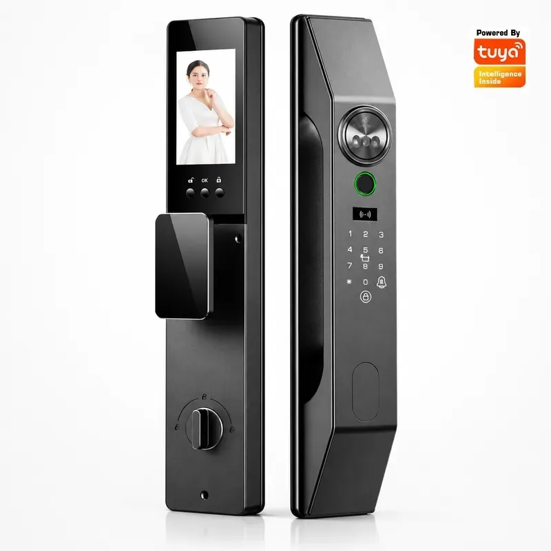 Multilingual Facial Recognitio - огляд і ціна Smart Door Lock Wifi