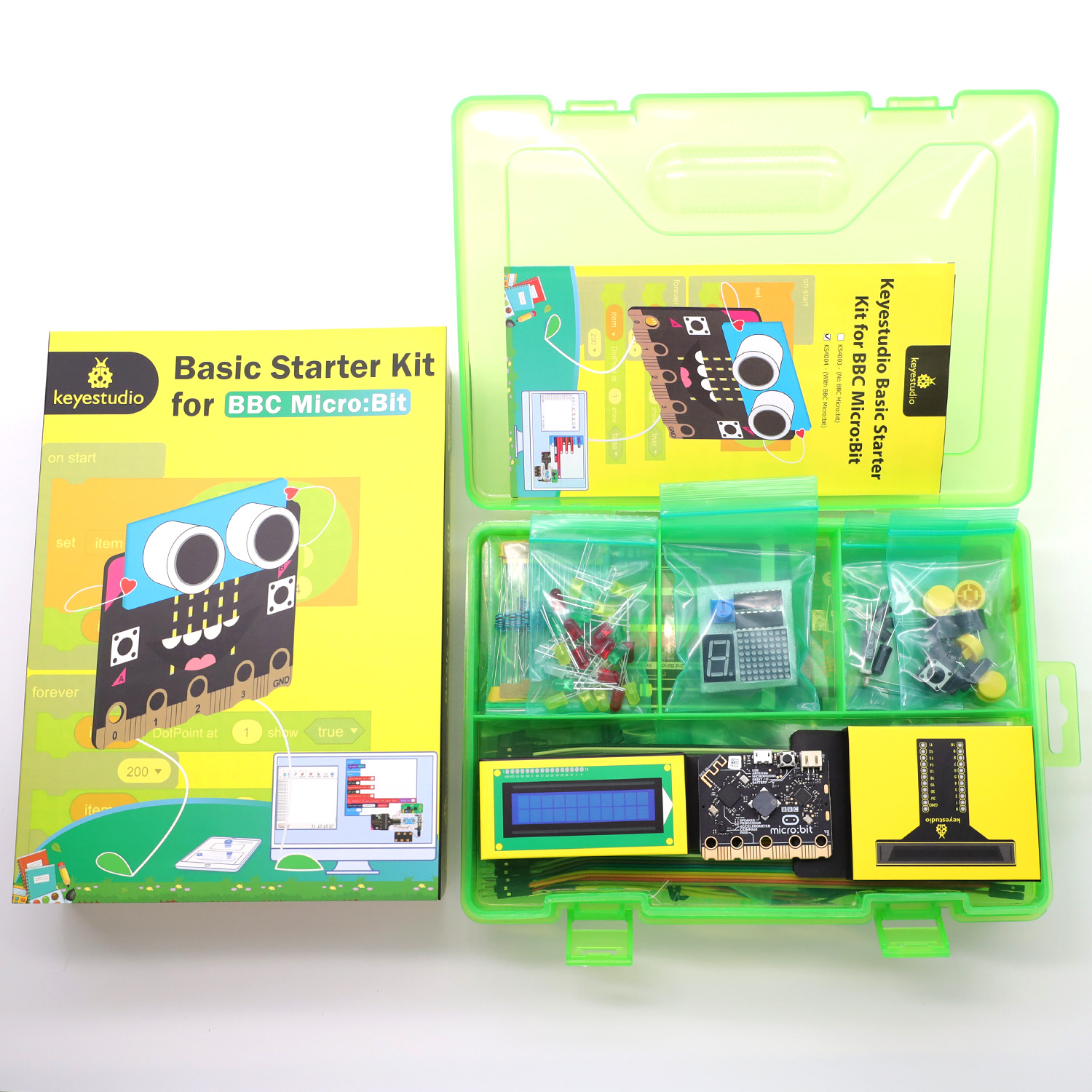 KEYESTUDIO Micro:bit V2 Basic  - огляд і ціна Esp32 Smart Home Kit