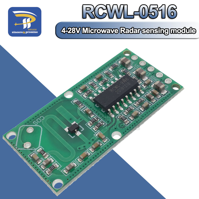 RCWL-0516 RCWL 0516 Microwave  - огляд і ціна Sensor Kit Arduino