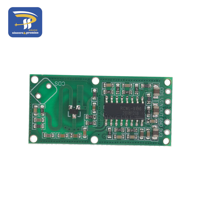 RCWL-0516 RCWL 0516 Microwave  - огляд і ціна Sensor Kit Arduino