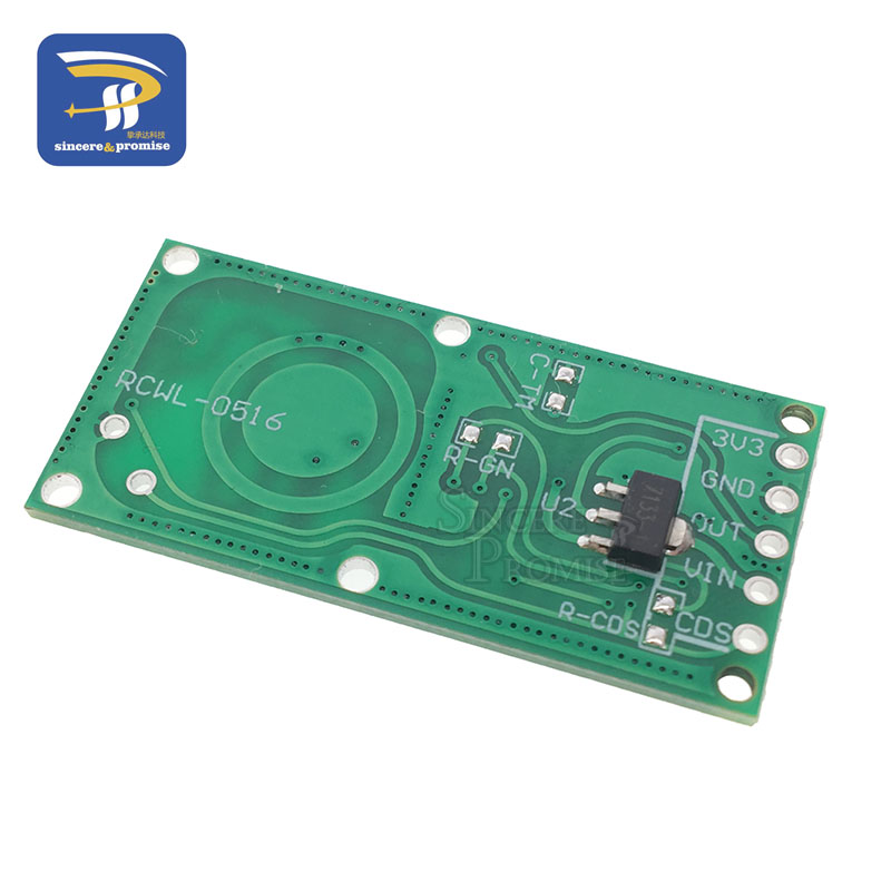 RCWL-0516 RCWL 0516 Microwave  - огляд і ціна Sensor Kit Arduino