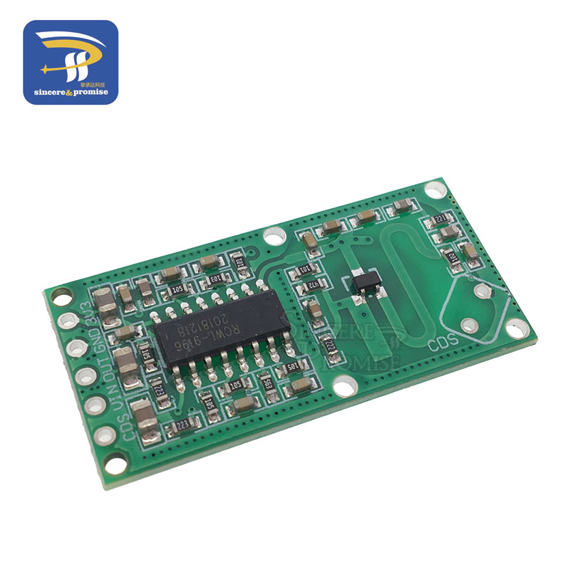 RCWL-0516 RCWL 0516 Microwave  - огляд і ціна Sensor Kit Arduino