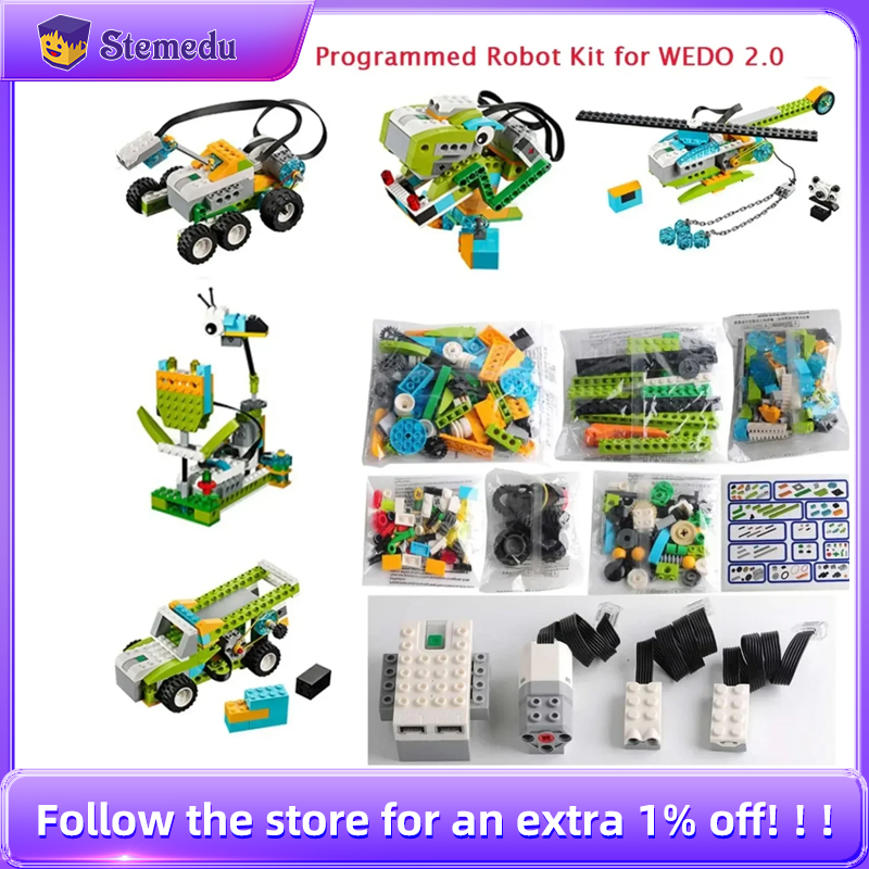 STEM We-do2.0 45300 Core Progr - огляд і ціна Electronics Project Kit