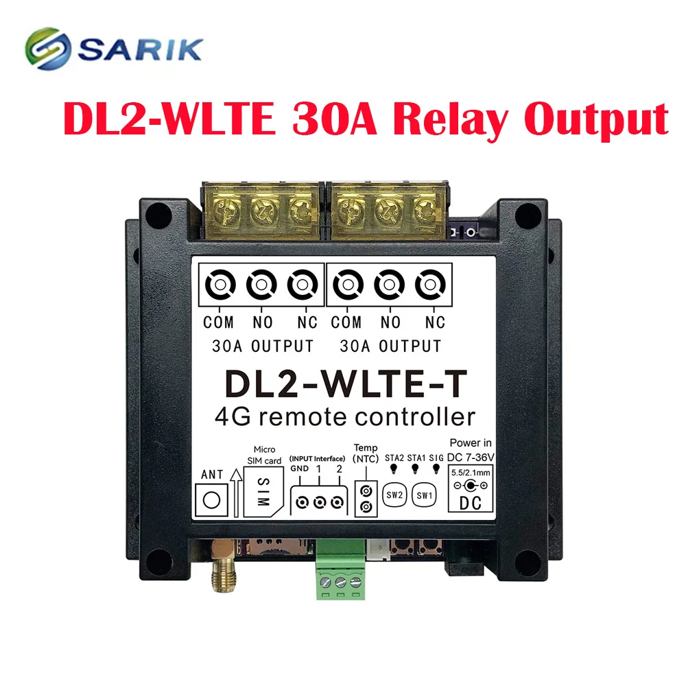 4G TLE Smart Controller 2 Way  - огляд і ціна Wifi Thermostat