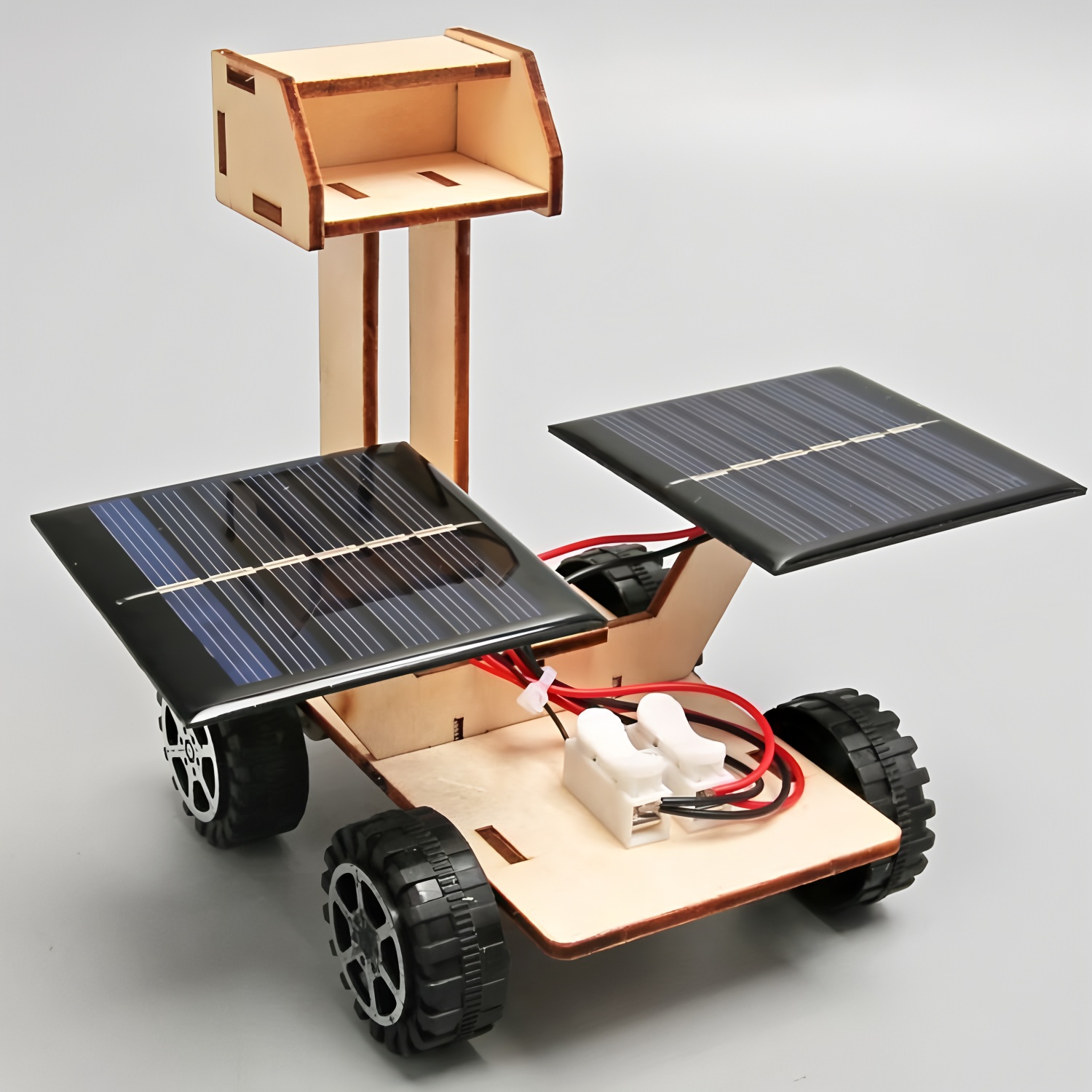 Solar Car Lunar Exploration Ve - огляд і ціна Stem Robotics Kit