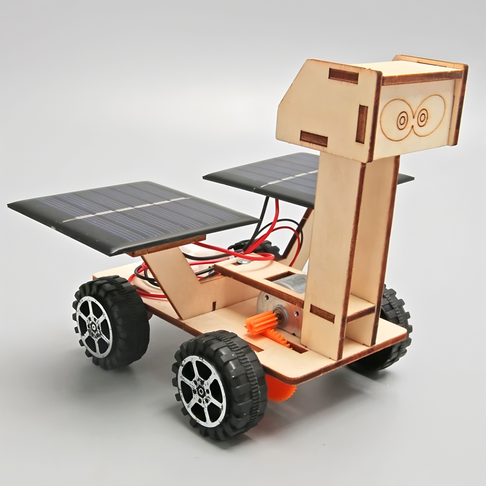 Solar Car Lunar Exploration Ve - огляд і ціна Stem Robotics Kit