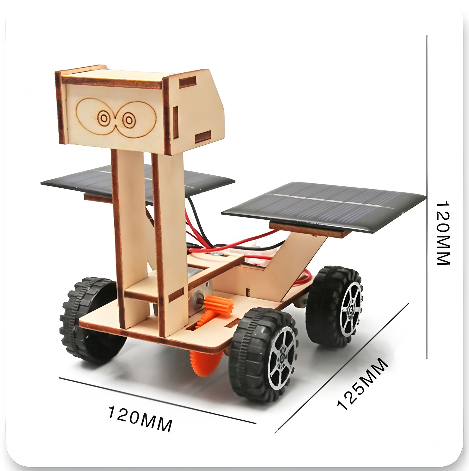 Solar Car Lunar Exploration Ve - огляд і ціна Stem Robotics Kit