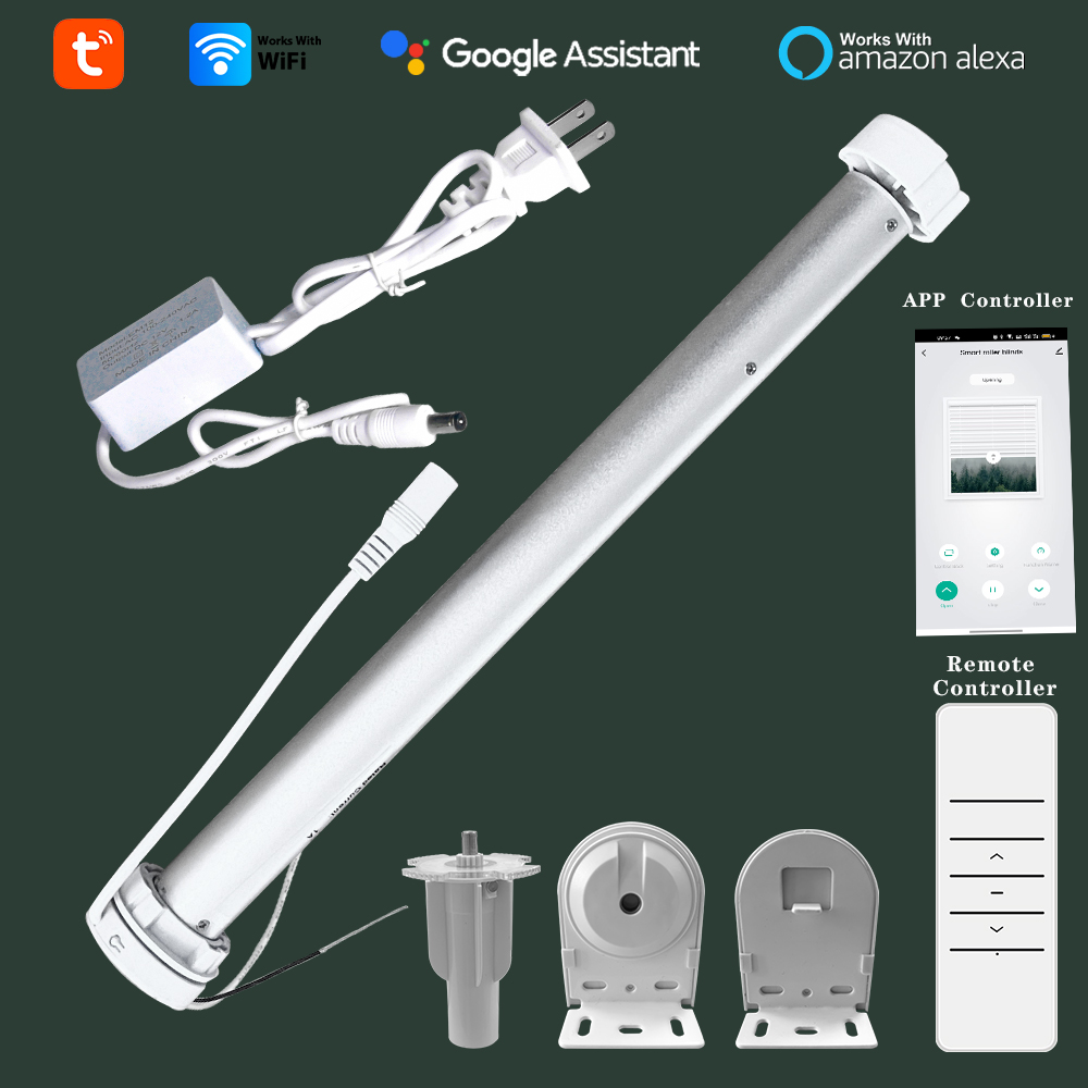 Tuya WiFi Mini Motorize Roller - огляд і ціна Smart Home Automation Kit