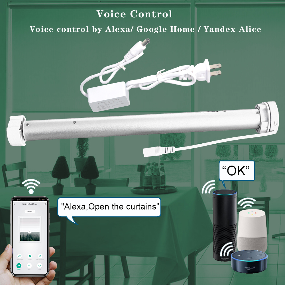 Tuya WiFi Mini Motorize Roller - огляд і ціна Smart Home Automation Kit