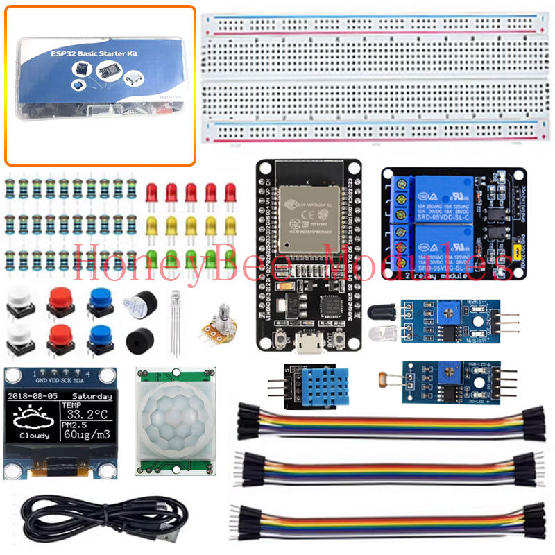 Creator Kit for  Projects Star - огляд і ціна Esp32 Smart Home Kit