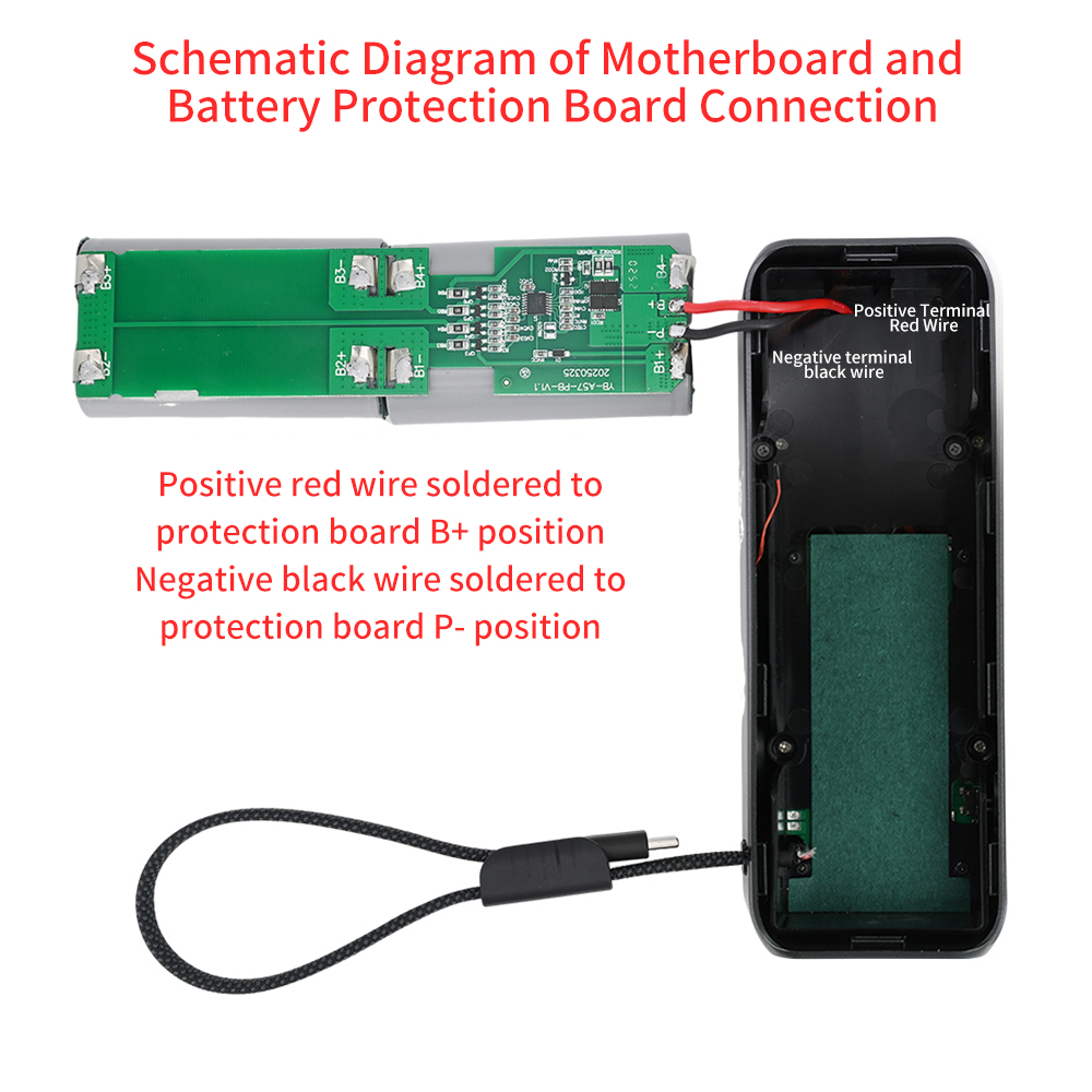 PD 100W Fast Charging Power Ba - огляд і ціна Electronics Project Kit