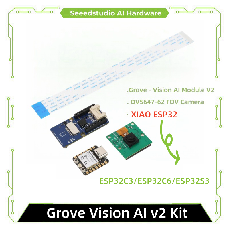Grove Vision AI V2 Kit - Arm C - огляд і ціна Sensor Kit Arduino