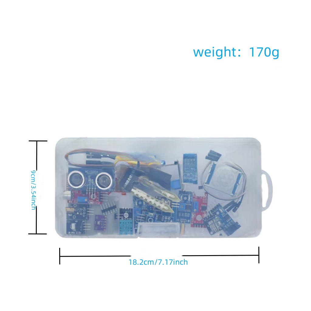 22 in 1 Sensor Kit Module Kit  - огляд і ціна Esp32 Smart Home Kit