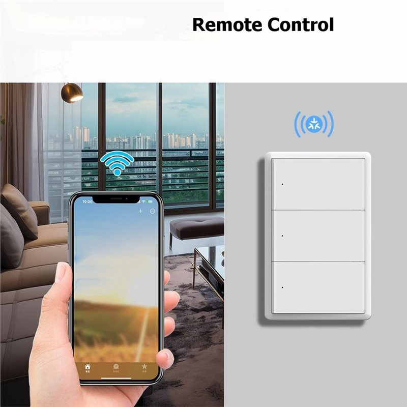 AAAN-Voice Controlled Tuya Wif - огляд і ціна Smart Light Switch Wifi