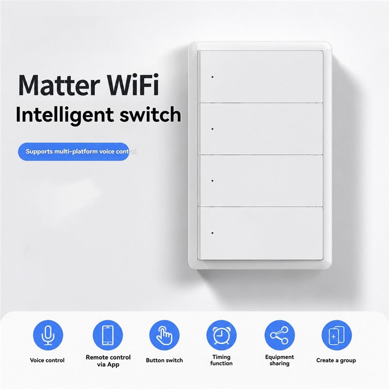 TFORU-Tuya Wifi For Smart Ligh - огляд і ціна Smart Light Switch Wifi