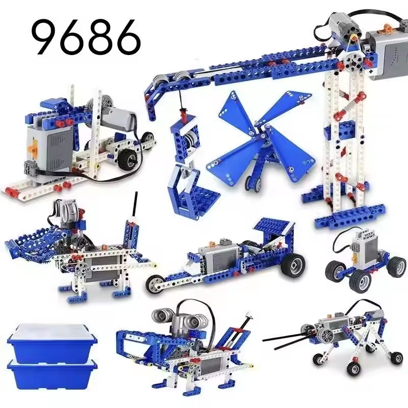 STEM 9686 Educational Set Tech - огляд і ціна Stem Robotics Kit