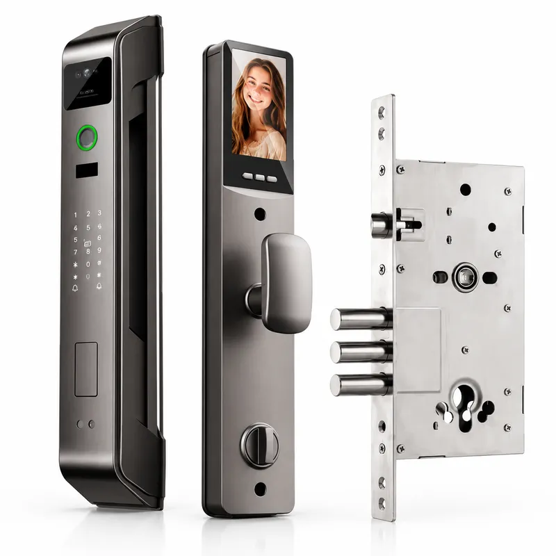 Russian Split 8560 Smart Finge - огляд і ціна Smart Door Lock Wifi