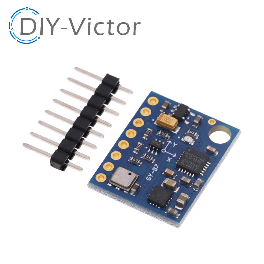 GY-87 10DOF Module Original MP - огляд і ціна Sensor Kit Arduino
