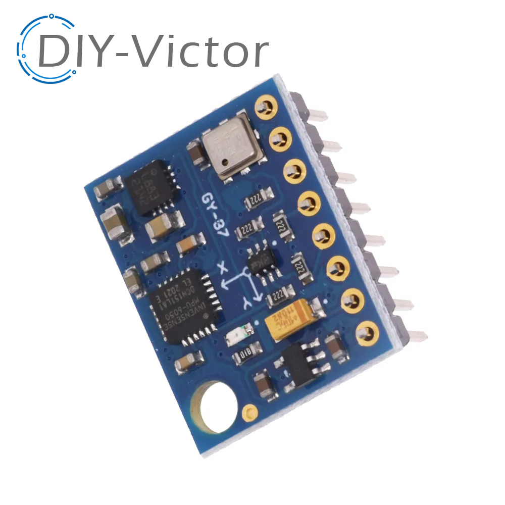 GY-87 10DOF Module Original MP - огляд і ціна Sensor Kit Arduino