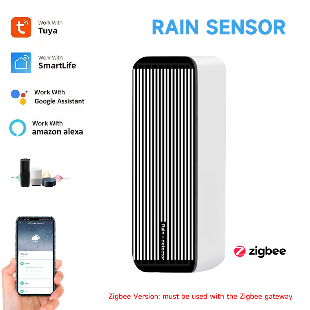Tuya ZigBee Rain Sensor Tuya R - огляд і ціна Smart Home Automation Kit