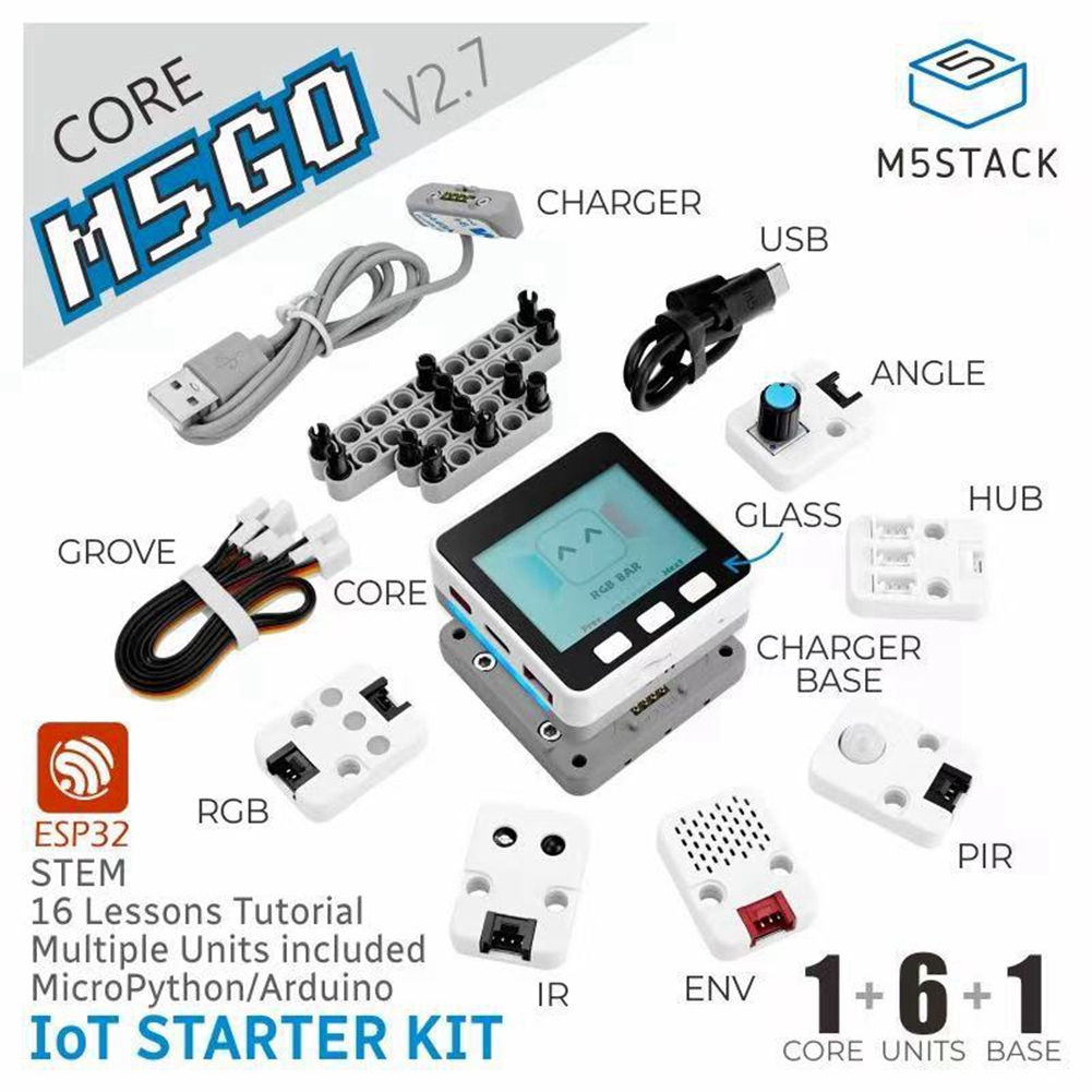 A14G  IoT Kit V2.7 IoT Beginne - огляд і ціна Iot Kit Beginner
