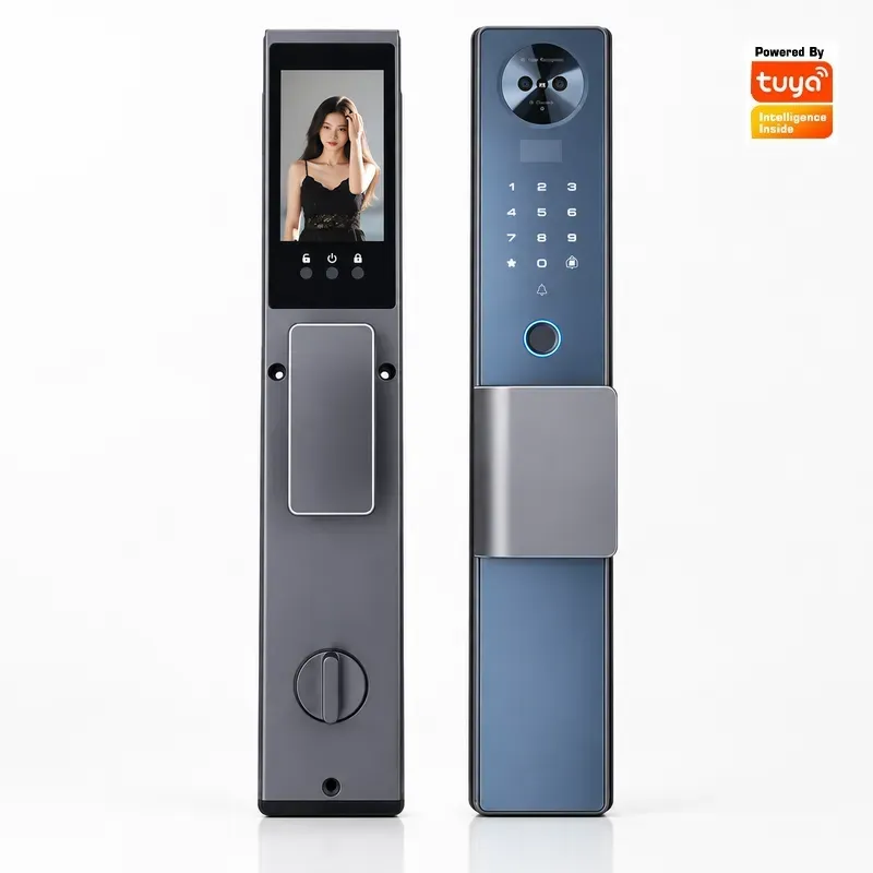 Smart Lock Facial Recognition  - огляд і ціна Smart Door Lock Wifi