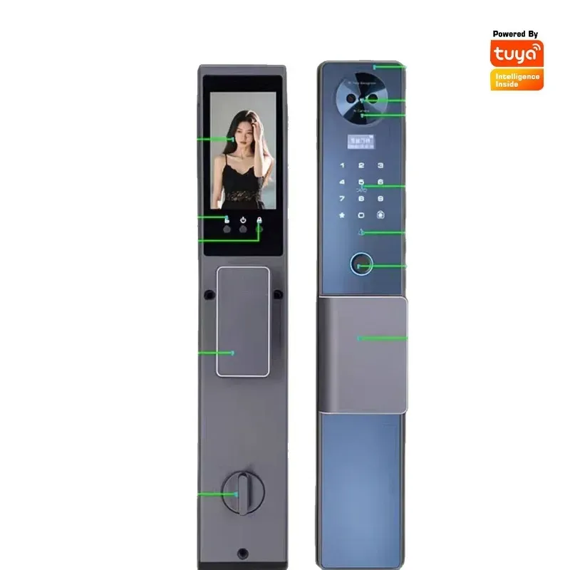 Smart Lock Facial Recognition  - огляд і ціна Smart Door Lock Wifi