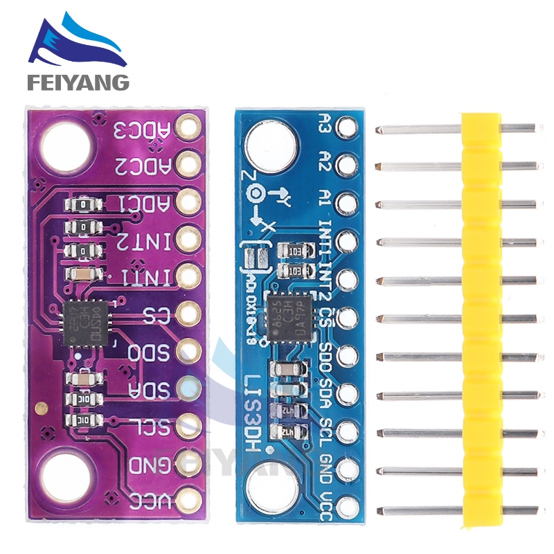 LIS3DSH LIS3DH high-resolution - огляд і ціна Sensor Kit Arduino