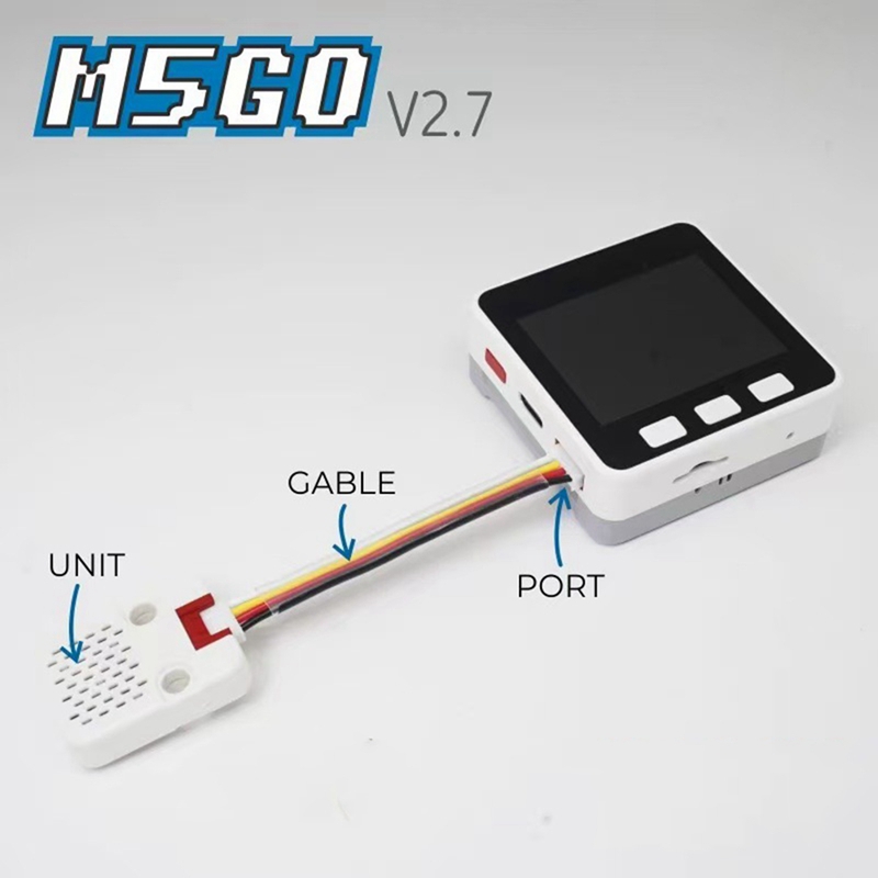 M5GO IoT Kit V2.7 IoT Beginner - огляд і ціна Iot Kit Beginner