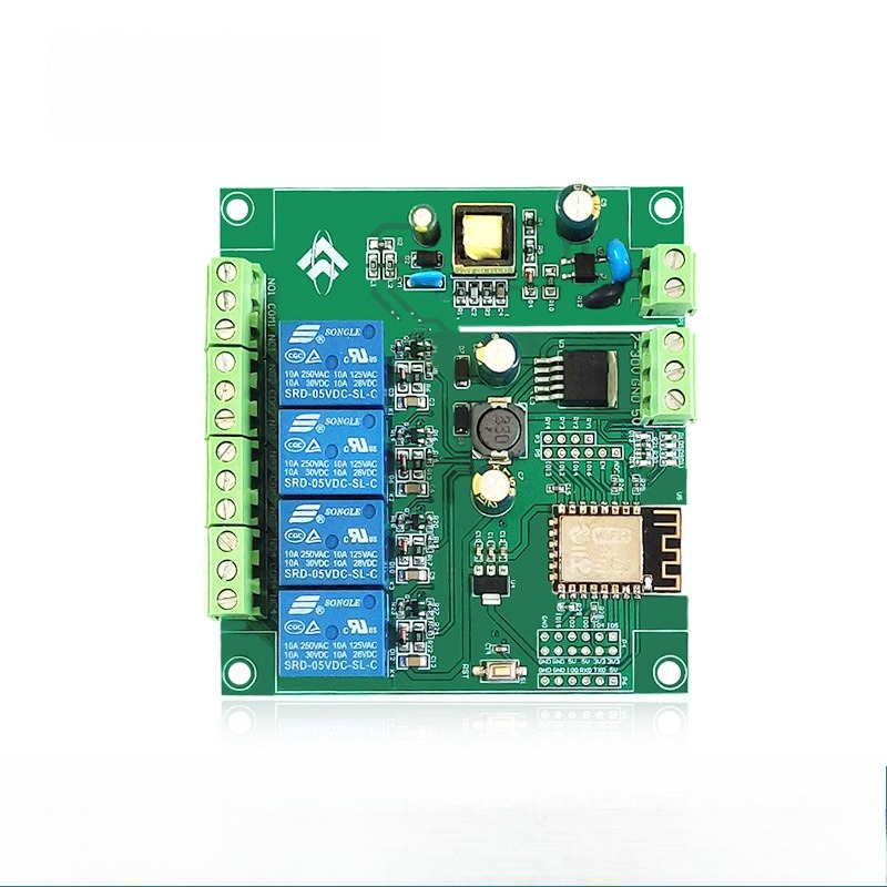 Ac/dc Relays Board Esp8266 Wif - огляд і ціна Esp8266 Relay Module