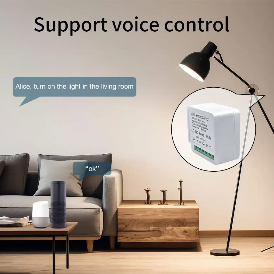 16A 20A Smart WiFi Wireless Li - огляд і ціна Smart Light Switch Wifi
