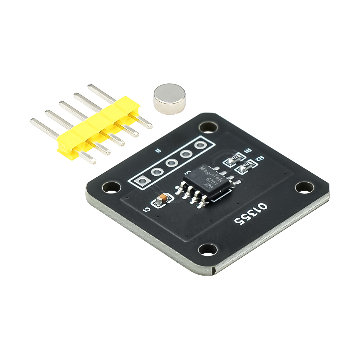 MT6701 Magnetic Encoder Module - огляд і ціна Sensor Kit Arduino