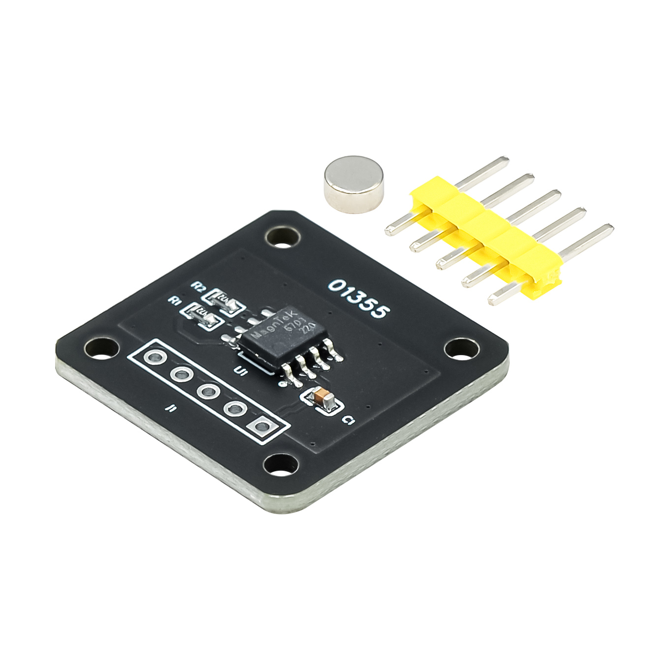 MT6701 Magnetic Encoder Module - огляд і ціна Sensor Kit Arduino