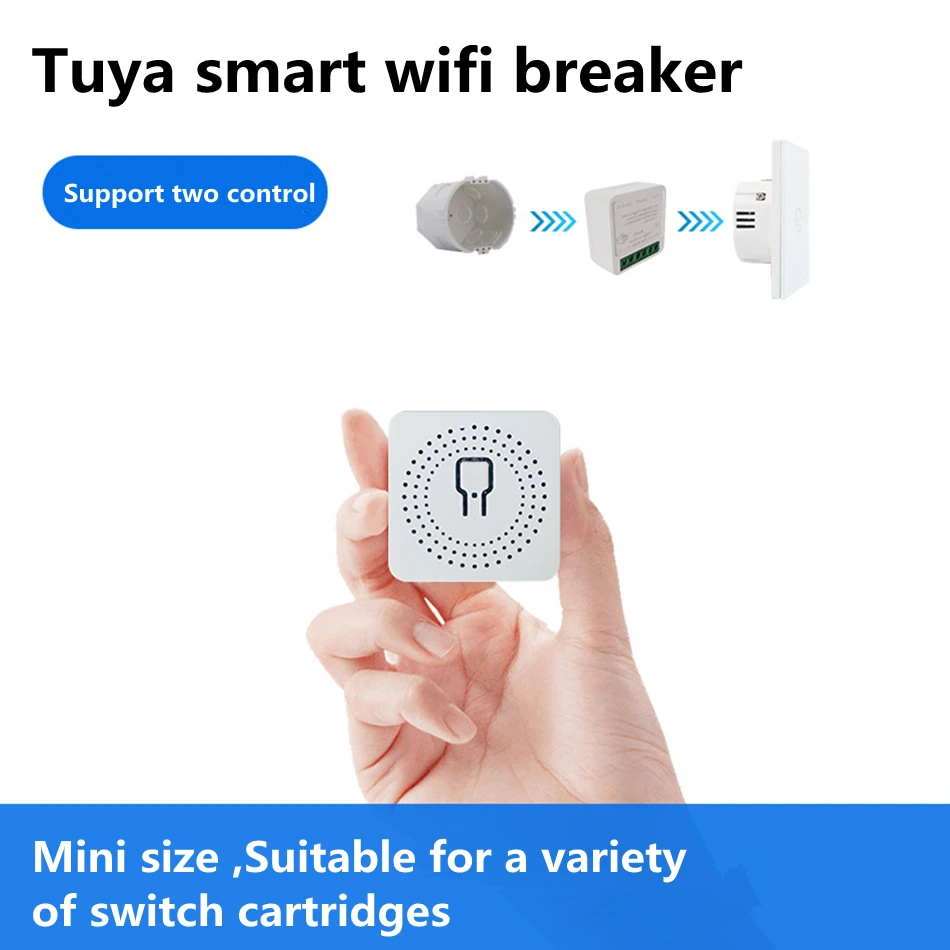 16A Two Way Control DIY WiFi M - огляд і ціна Smart Light Switch Wifi