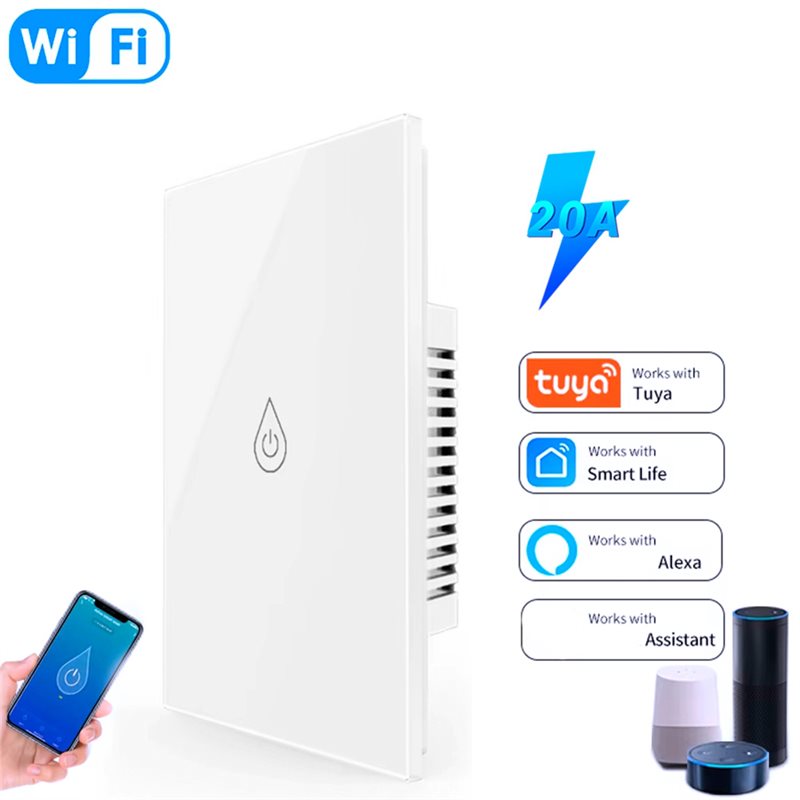 AT21-Wifi Smart Switch 20A Wat - огляд і ціна Wifi Smart Plug