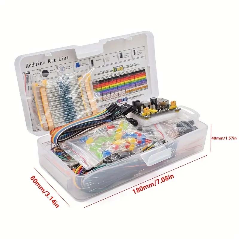830Pcs/Box DIY Project Starter - огляд і ціна Esp32 Smart Home Kit
