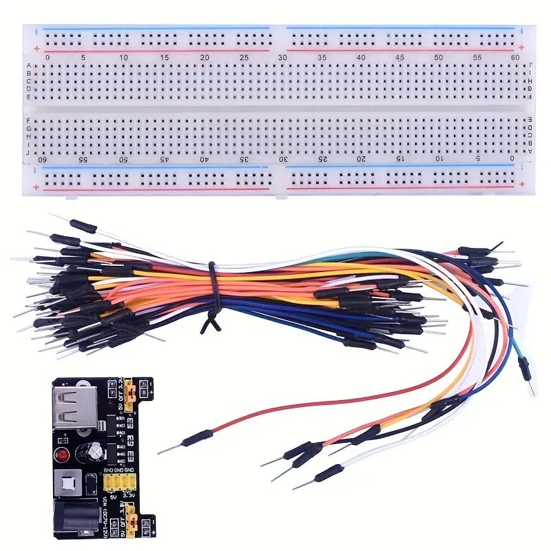 830Pcs/Box DIY Project Starter - огляд і ціна Esp32 Smart Home Kit
