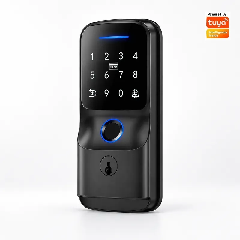 Automatic Deadbolt Lock Smart  - огляд і ціна Smart Door Lock Wifi