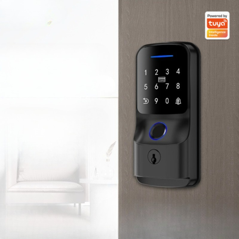 Automatic Deadbolt Lock Smart  - огляд і ціна Smart Door Lock Wifi