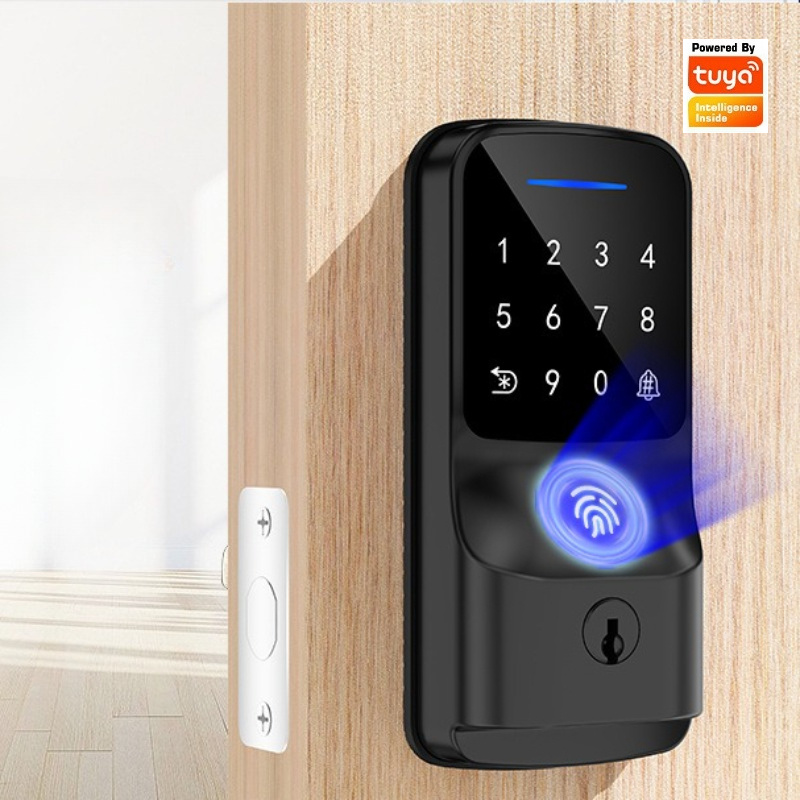 Automatic Deadbolt Lock Smart  - огляд і ціна Smart Door Lock Wifi