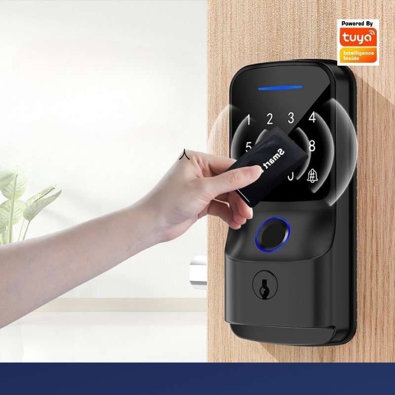 Automatic Deadbolt Lock Smart  - огляд і ціна Smart Door Lock Wifi