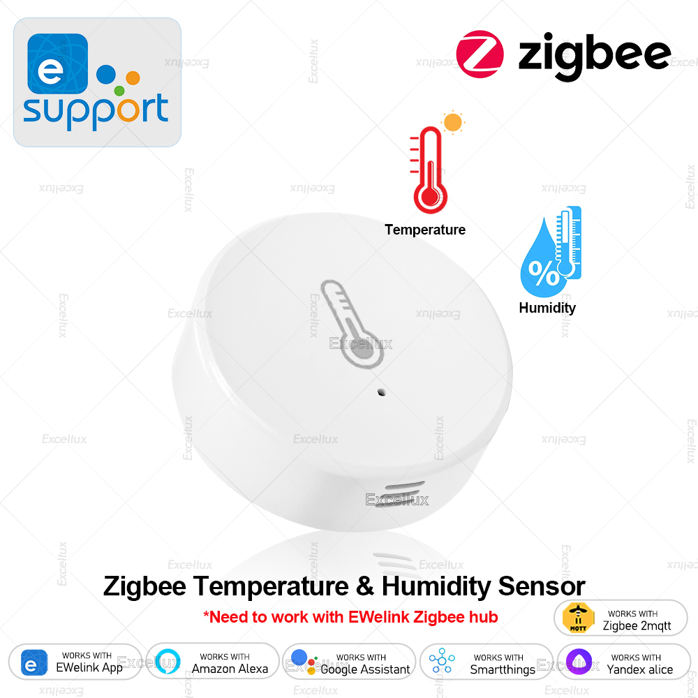 EWelink Smart Zigbee Temperatu - огляд і ціна Smart Home Automation Kit