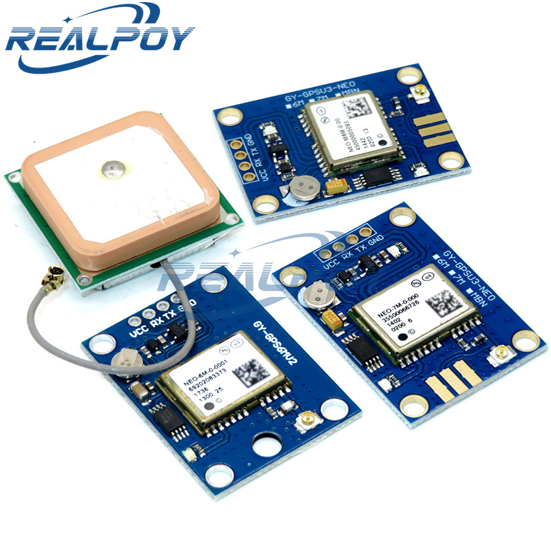 GY-NEO6MV2 GY-NEO7MV2 GY-NEO8M - огляд і ціна Sensor Kit Arduino