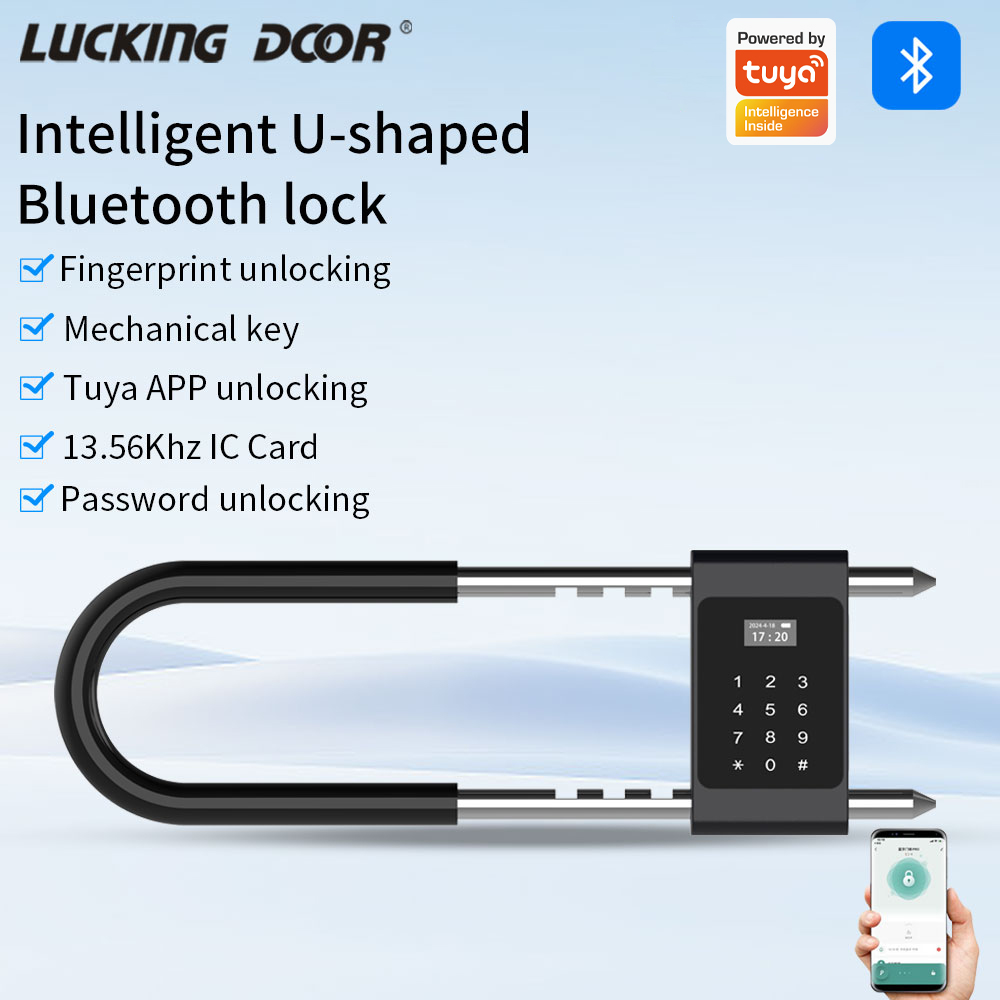 Electronic Biometric Fingerpri - огляд і ціна Smart Door Lock Wifi