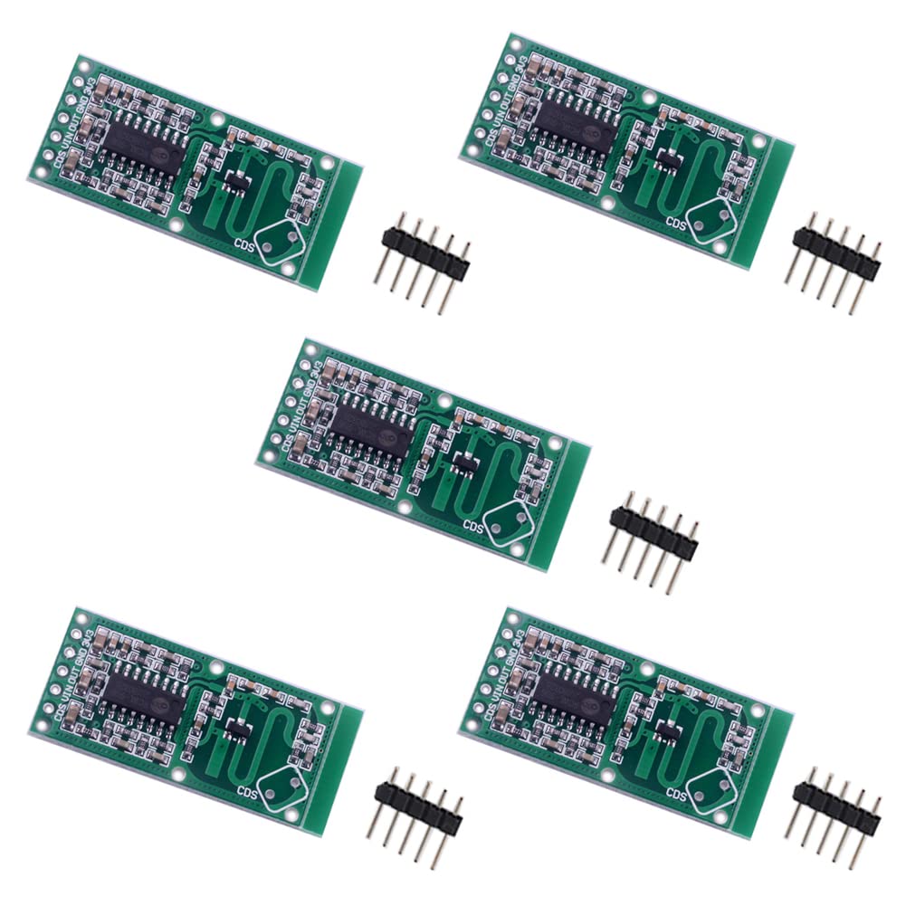 5PCS RCWL-0516 Motion Detectio - огляд і ціна Esp8266 Relay Module