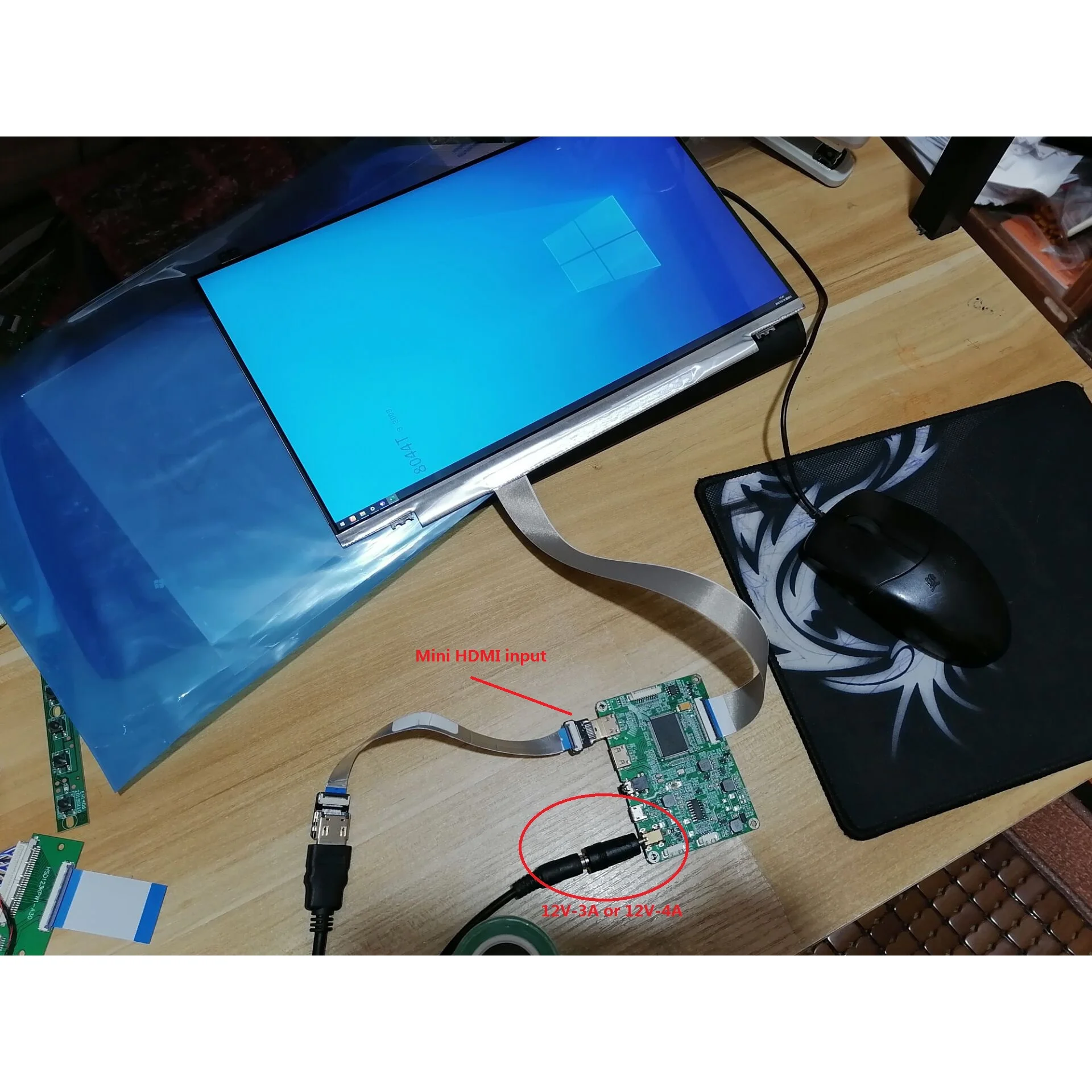 kit For B140HAN01 monitor 2 HD - огляд і ціна Microcontroller Kit